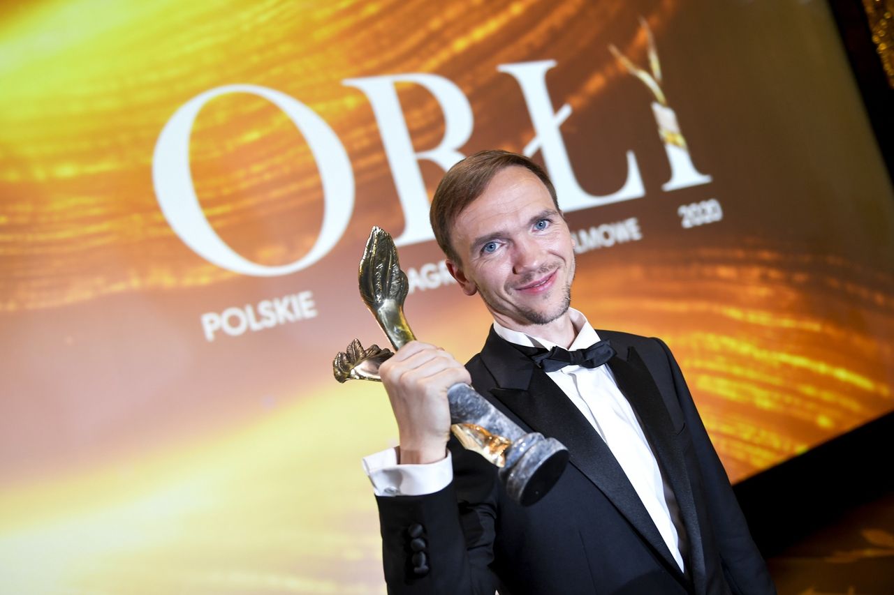 "Boże ciało" Jana Komasy (na zdjęciu) zdobyło w 2020 r. aż dziewięć Orłów