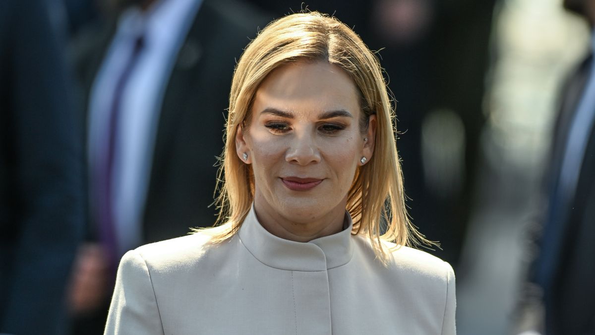 Pierwsza dama - Marta Nawrocka