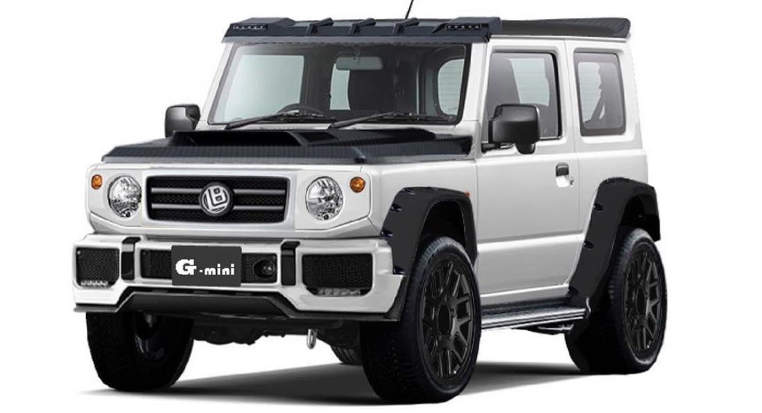 Nowe Suzuki Jimny jak Mercedes klasy G? Odpowiedzią jest japoński tuning