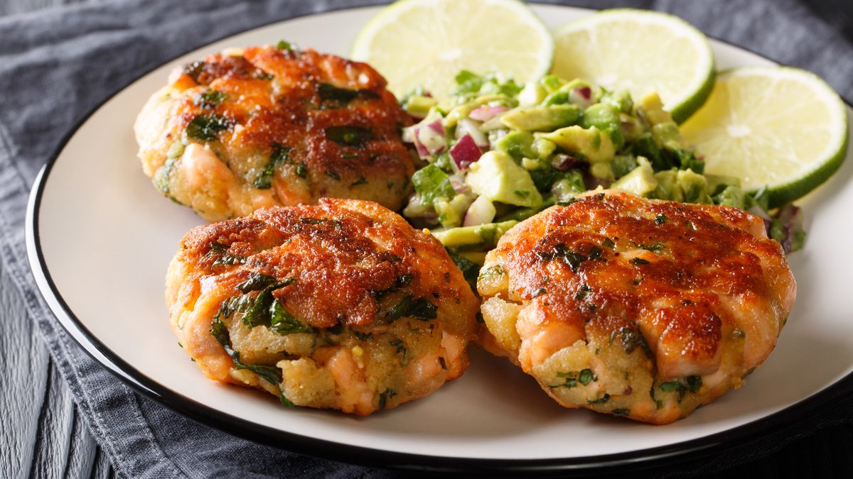 Najprostsze kotlety z łososia