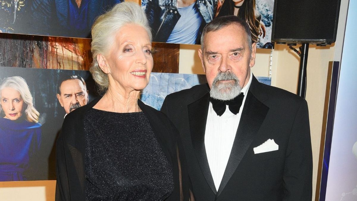 Helena Norowicz i Marian Pysznik