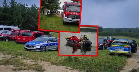 Szukają nastolatków, akcja trwa od nocy. Wszyscy mogli być pijani