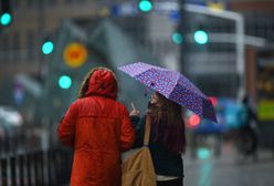 Pogoda. Warszawa. W czwartek będzie padać