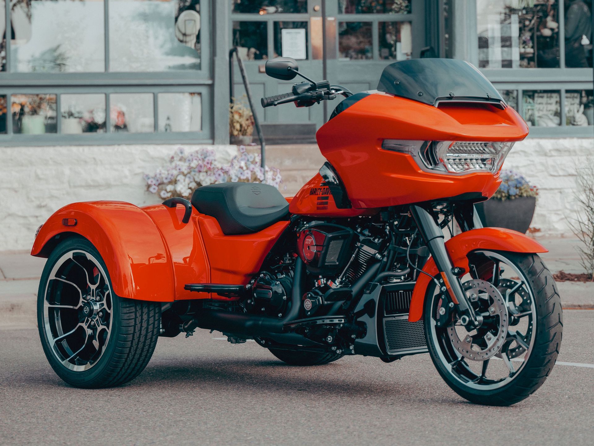 Harley-Davidson Road Glide 3