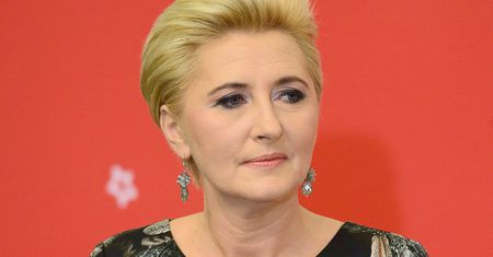 Agata Kornhauser-Duda rozmawiała z siostrami dominikankami, które wspierają Dom Pomocy Społecznej w Bochni