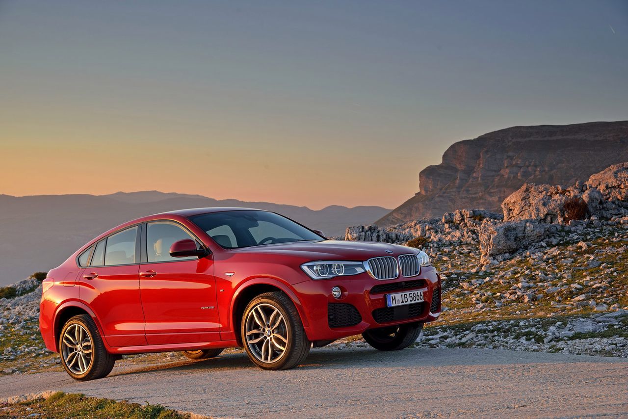 Nowe BMW X4 w oficjalnej galerii zdjęć