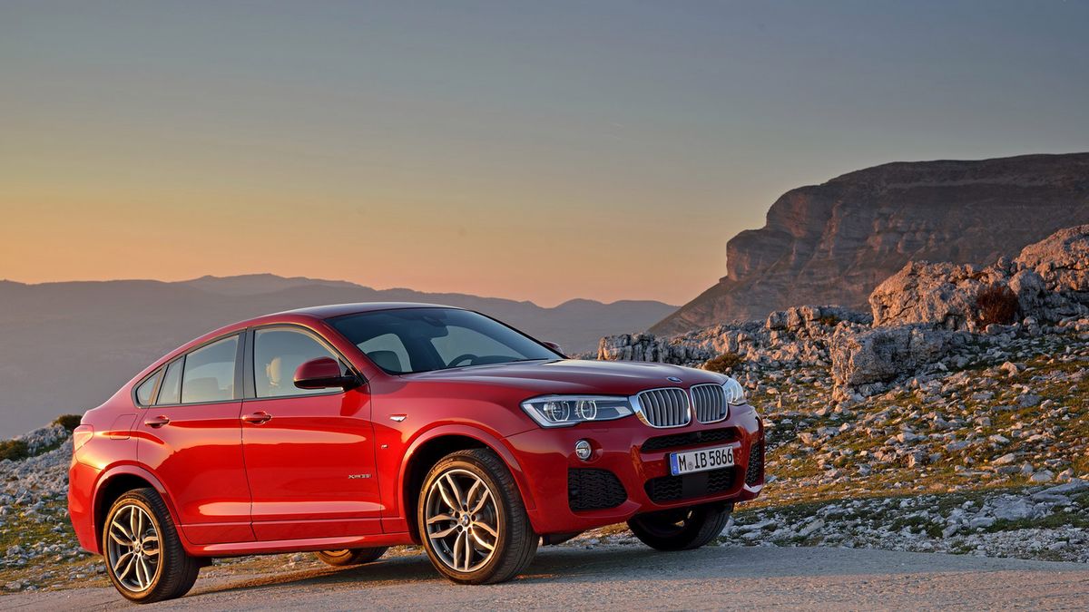 Nowe BMW X4 w oficjalnej galerii zdjęć 1
