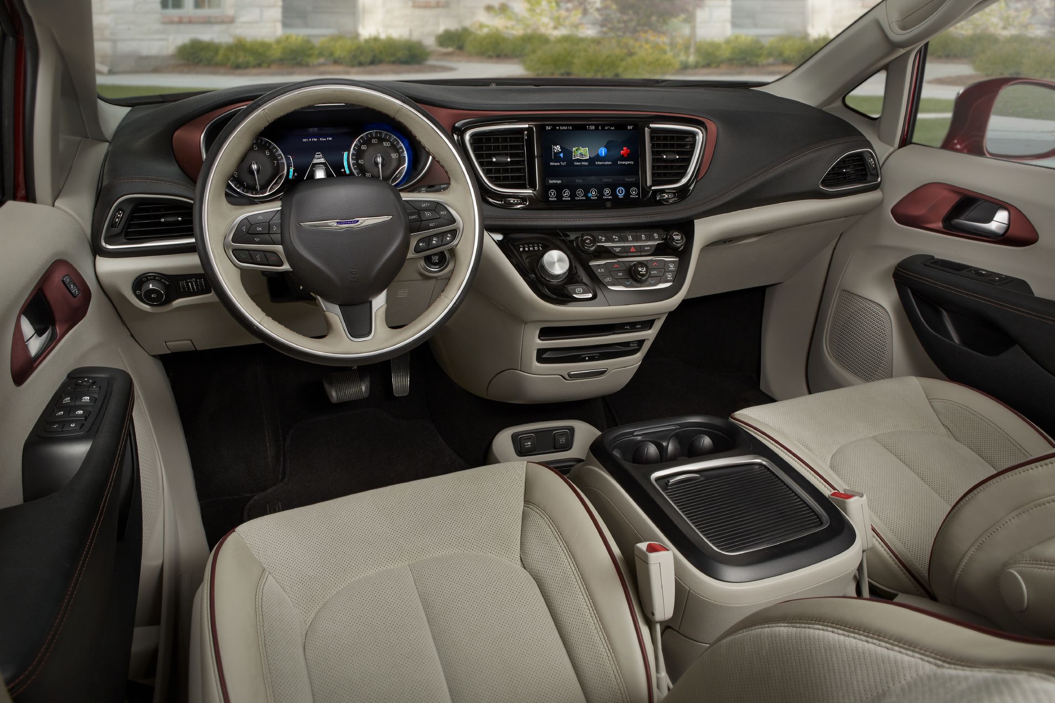 Chrysler Pacifica 
