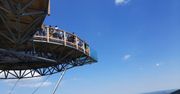 Świeradów-Zdrój. Wielki sukces Sky Walk. Pierwszy weekend przyciągnął tłumy