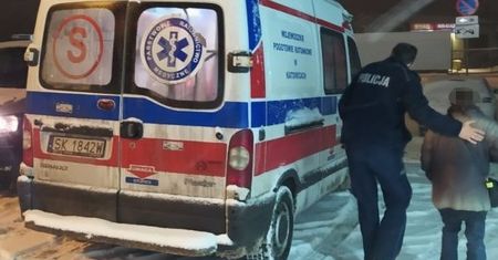 Śląsk. Mogło dojść do tragedii. Wyszła ze szpitala na mróz, straciła orientację