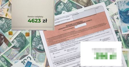 Zwroty podatku miały być znacznie niższe i takie są. Dostałem tyle
