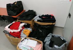 Dąbrowa Górnicza. Handlowali podróbkami. Policja przejęła blisko 2000 sztuk odzieży