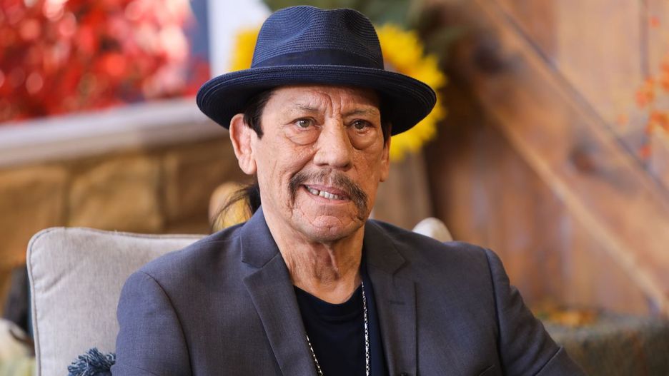 Danny Trejo jest kuzynem reżysera Roberta Rodrigueza