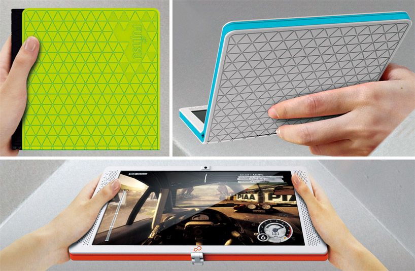 Fujitsu flexbook rozłoży się z netbooka w tablet 2
