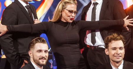 Anastacia w Polsce. Tak prezentowała się na planie "Jaka to melodia?"