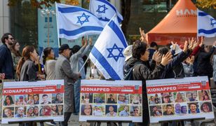 Nowe dane ws. jeńców Hamasu. Wiadomo, ilu jest Polaków