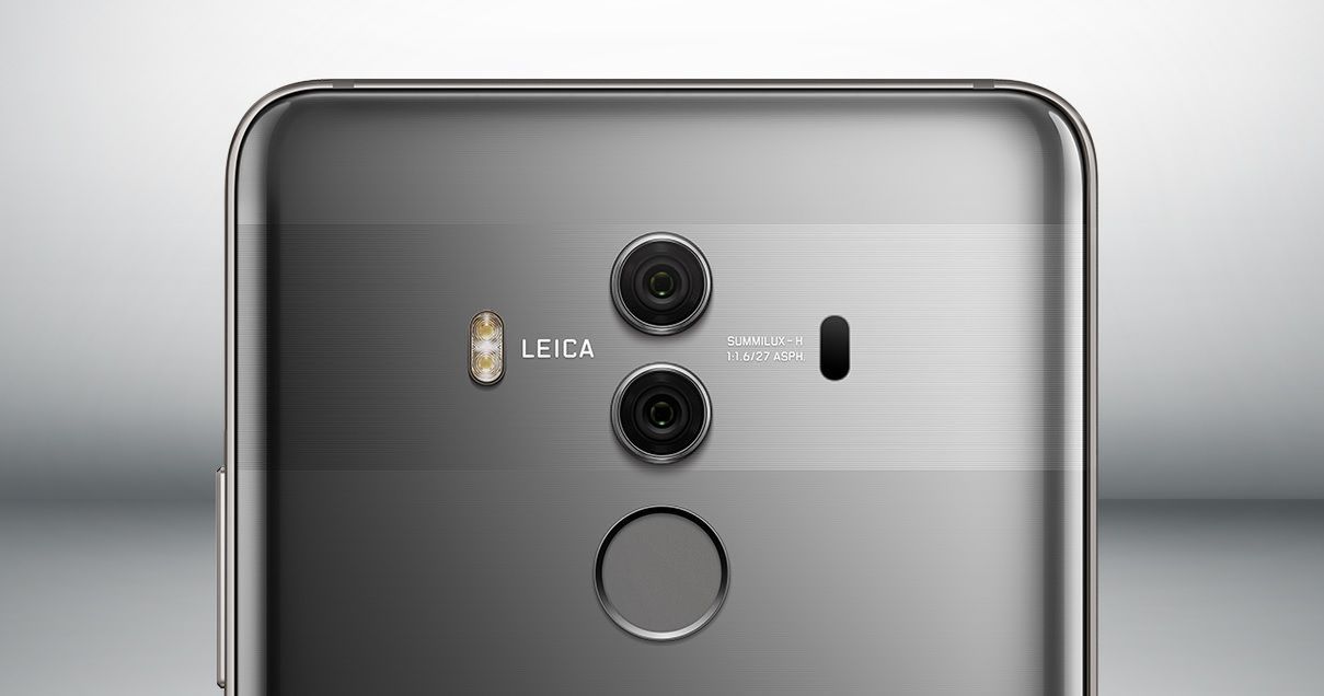 Huawei Mate 10 i Mate 10 Pro oficjalnie. Oto nowe "inteligentne maszyny" Huaweia 7
