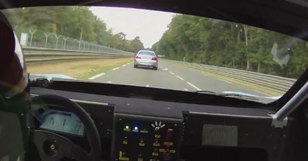 Nissan Leaf Nismo RC - suszarka na Le Mans [wideo]