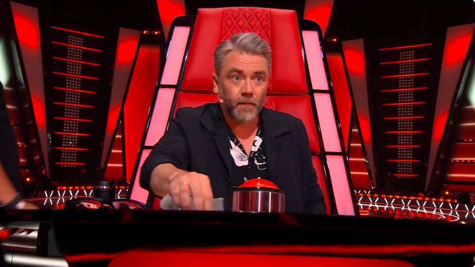 Dziwna interakcja Badacha i Szpaka w "The Voice of Poland"
