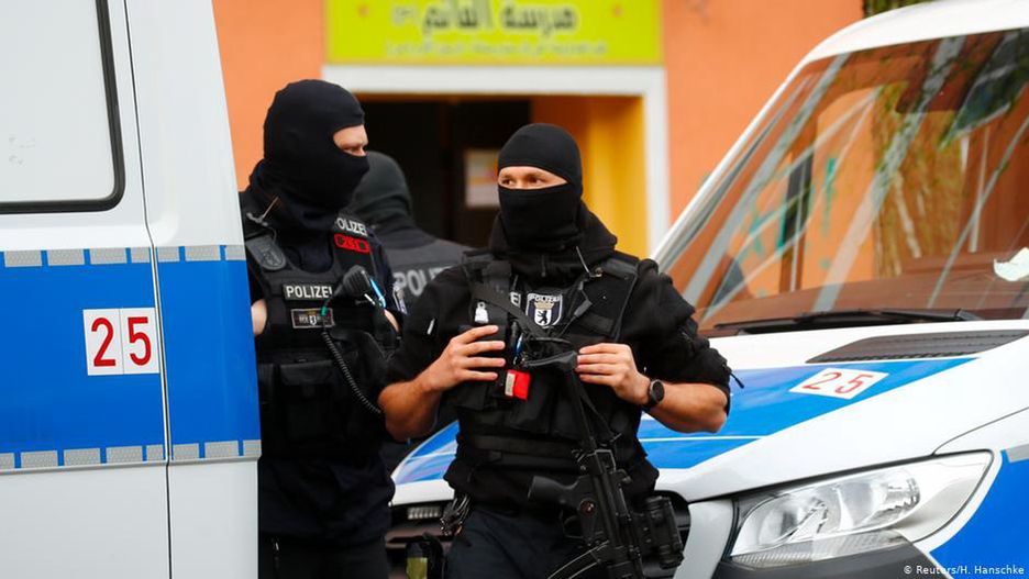 Niemcy: Policyjna obława na Hezbollah (Fot. Reuters/DW)