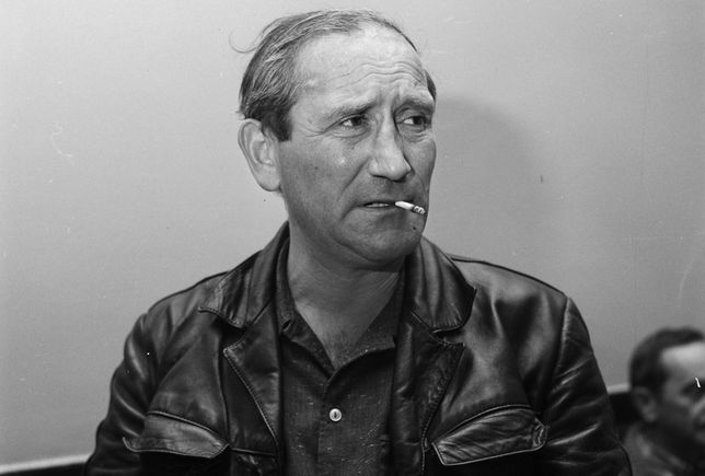 Jan Himilsbach w 1974 roku