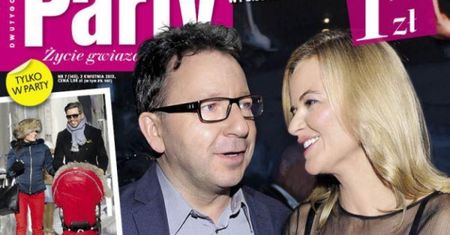 Zamachowski z Richardson na okładce! "NICZEGO NIE ŻAŁUJĘ!"