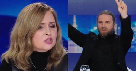 Afera o petardy na antenie Polsatu. Stanowcza reakcja Agnieszki Gozdyry na słowa posła Konfederacji: "PROSZĘ WYCISZYĆ pana Sośnierza"