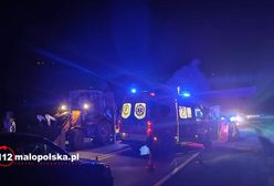 Dramat w Małopolsce. 27-latek nie miał szans