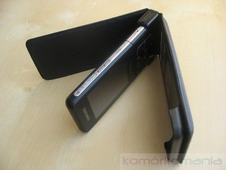Cellna recenzja: SAMSUNG SGH-F500 9