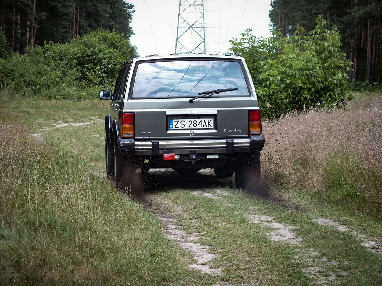 Zerwać przyczepność na takiej nawierzchni to żadna sztuka