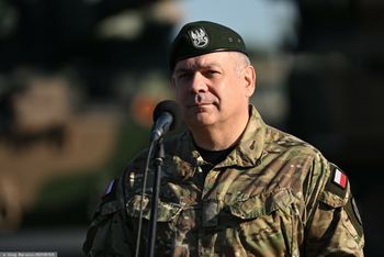 Gen. Kukuła rozmawiał z dowódcą sił NATO. "Sojusz przyspiesza"