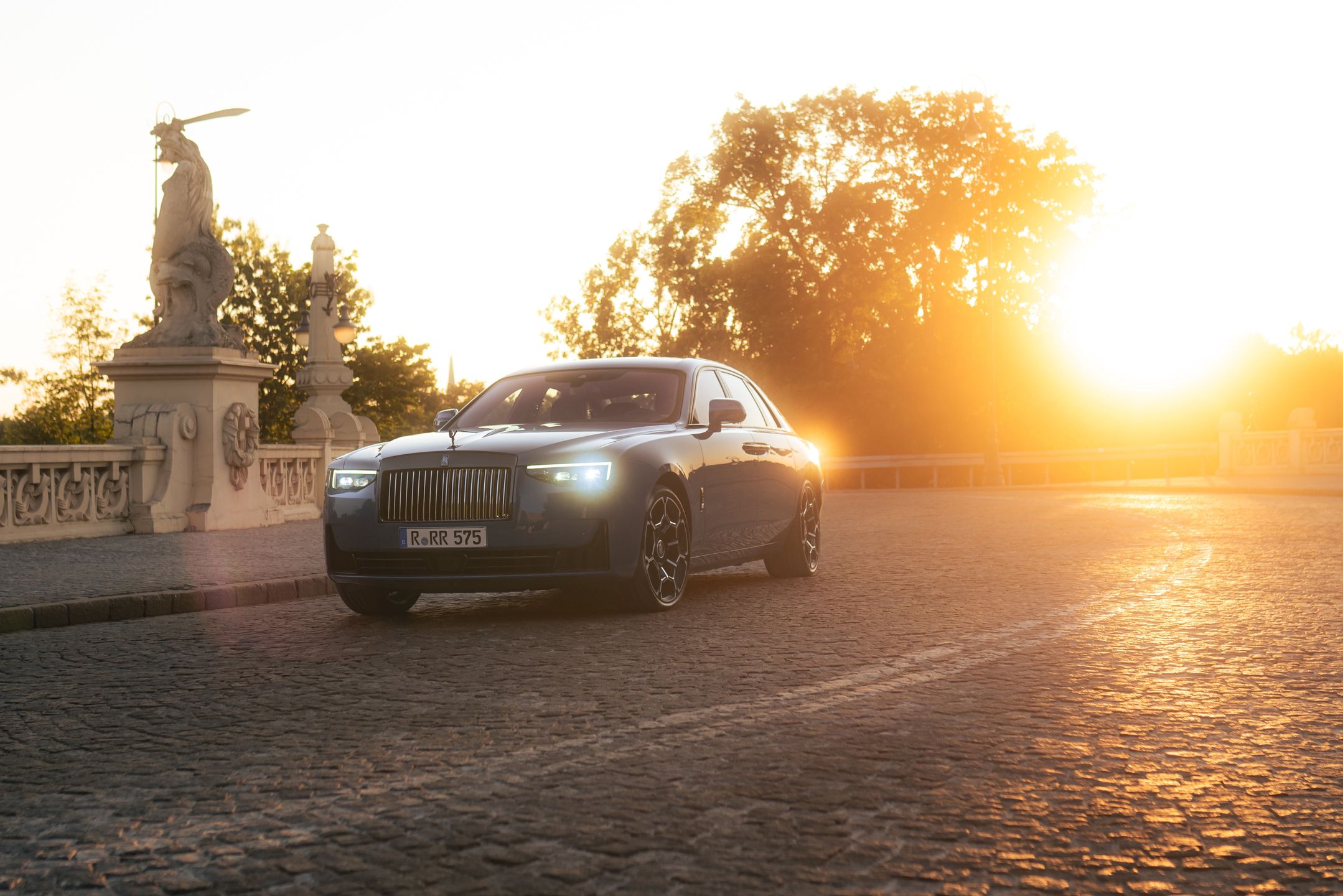 Rolls-Royce Ghost serii II Black Badge (2025)