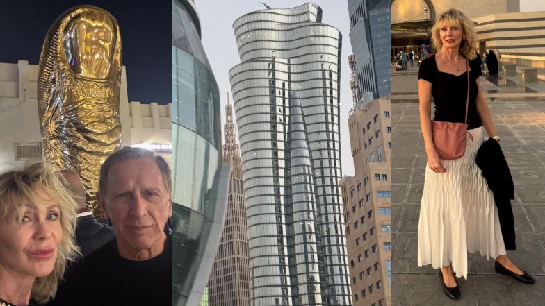 Beata Ścibakówna relacjonuje urlop w Katarze