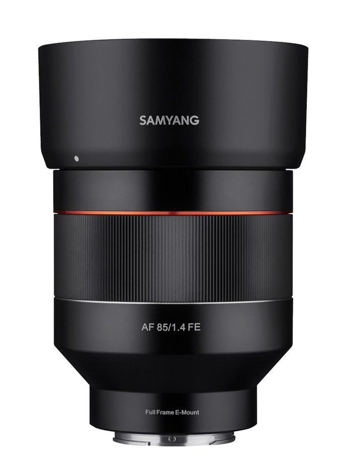 Samyang AF 85 mm f/1.4 FE - kolejny Samyang z autofokusem i mocowaniem Sony FE 3