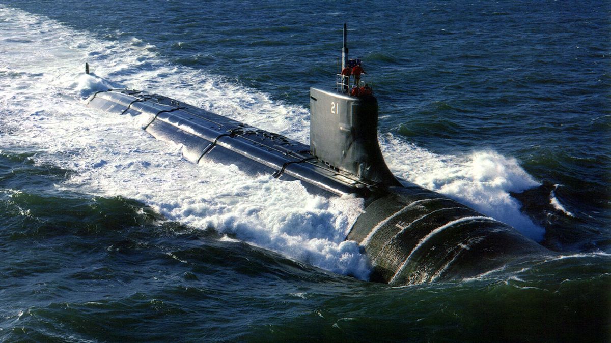 USS Seawolf - najlepiej wyciszony atomowy okręt podwodny świata