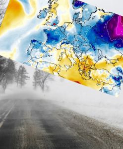 Pogoda. Atak zimy w Polsce. Sypnie śniegiem, chwyci mróz