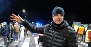 Rolnik z blokady Dorohuska dostaje pogróżki. "Nadepnęliśmy komuś na odcisk"