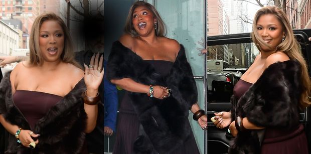 Odchudzona Lizzo i jej wielki dekolt podbijają Nowy Jork. Poznajecie ją jeszcze? (ZDJĘCIA)