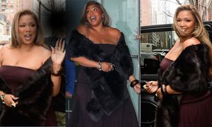 Odchudzona Lizzo i jej wielki dekolt podbijają Nowy Jork. Poznajecie ją jeszcze? (ZDJĘCIA)