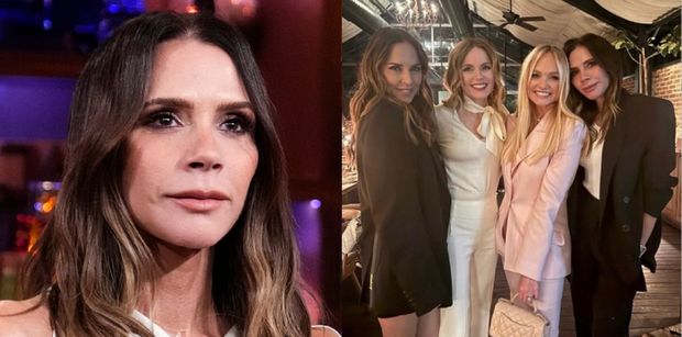 Victoria Beckham dodała pierwsze zdjęcie od wybuchu afery z Brooklynem. Balowała ze Spice Girls na 50. urodzinach Emmy Bunton (FOTO)