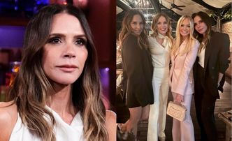 Victoria Beckham dodała pierwsze zdjęcie od wybuchu afery z Brooklynem. Balowała ze Spice Girls na 50. urodzinach Emmy Bunton (FOTO)