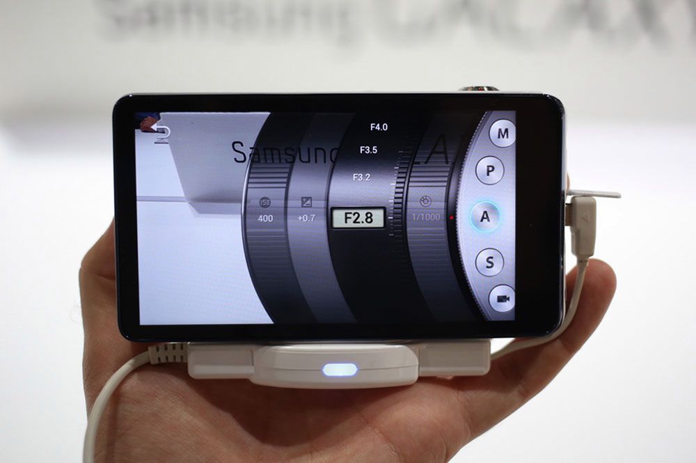 Samsung Galaxy Camera - pierwsze wrażenia [galeria] 27