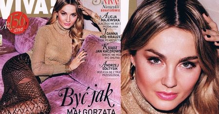 Nowa okładka "Vivy": "Być jak Małgorzata Socha..."