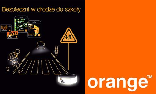 Orange - kup starter, dostaniesz odblaskową opaskę