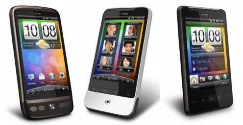 HTC Desire, Legend i HD mini w przedsprzedaży!