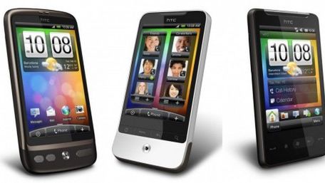 HTC Desire, Legend i HD mini w przedsprzedaży! 1