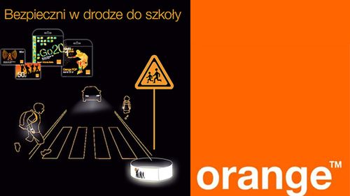 Orange - kup starter, dostaniesz odblaskową opaskę 1