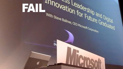 Promocja Windows Phone 7 - MS ogłasza śmierć konkurencji... telefonem z Androidem 1