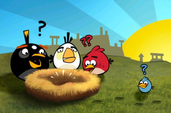 Twórcy Angry Birds walczą o dużą kasę