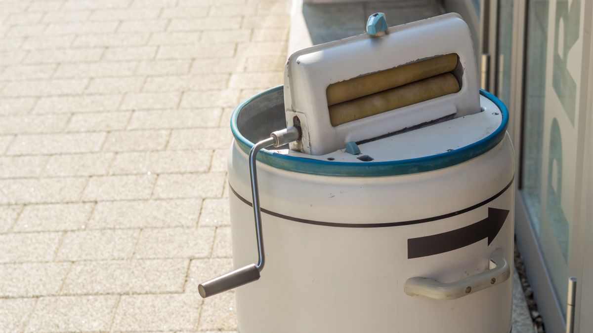 Pralka "Frania" jest gratka dla kolekcjonerów